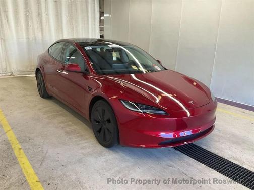 2024 Tesla Model 3 Standard Range