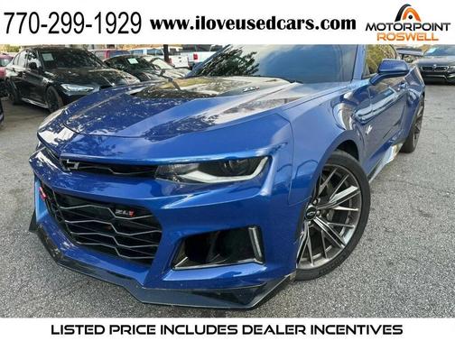2022 Chevrolet Camaro ZL1