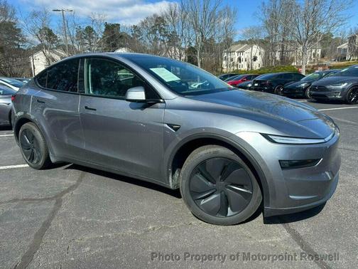 2026 Tesla Model Y Long Range Launch Series