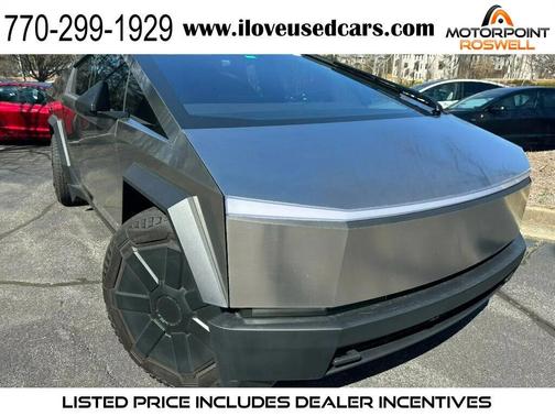 2024 Tesla Cybertruck Cyberbeast