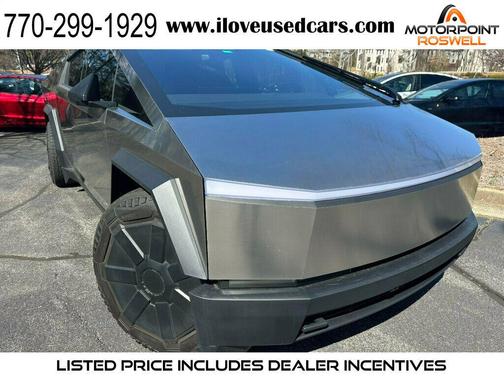 2024 Tesla Cybertruck Cyberbeast