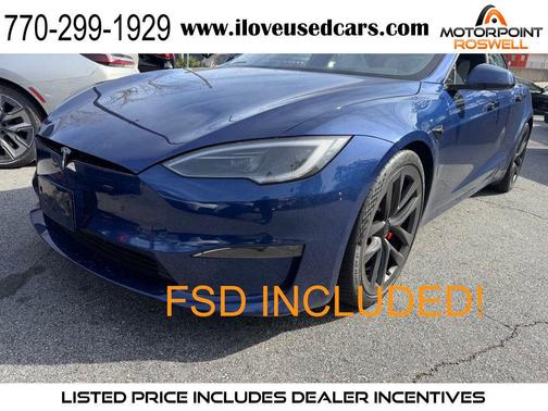 2024 Tesla Model S Plaid