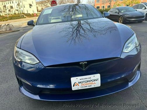 2024 Tesla Model S Plaid