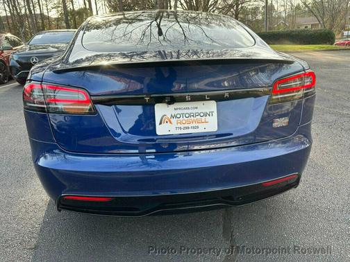 2024 Tesla Model S Plaid