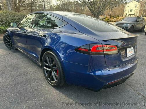 2024 Tesla Model S Plaid