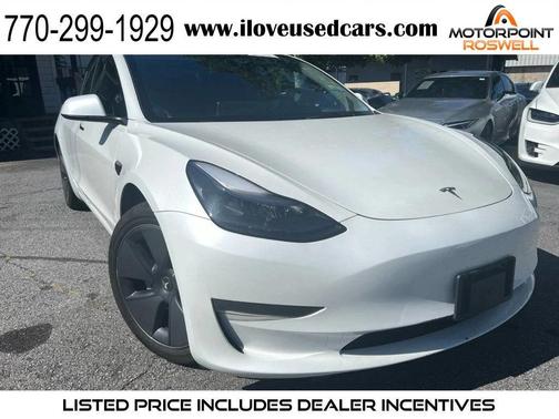 2023 Tesla Model 3 Standard Range