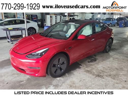 2023 Tesla Model 3 Standard Range