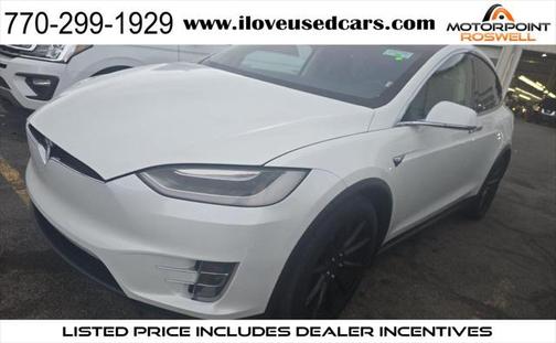2017 Tesla Model X P100D
