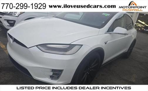 2017 Tesla Model X P100D