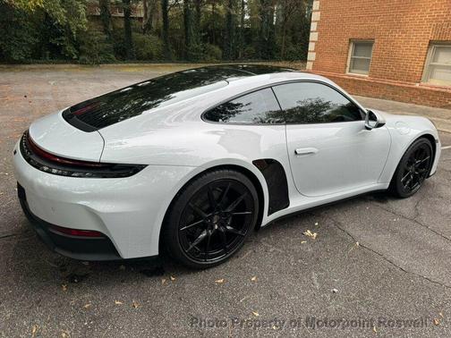 Gray 2025 Porsche 911 Carrera