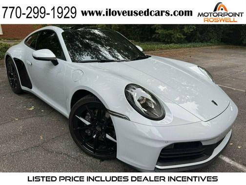 2025 Porsche 911 Carrera