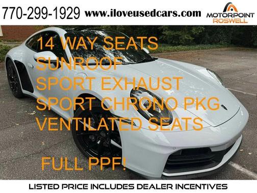 2025 Porsche 911 Carrera