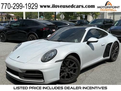 2025 Porsche 911 Carrera