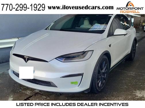 2023 Tesla Model X Standard Range AWD
