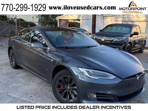 2018 Tesla Model S P100D