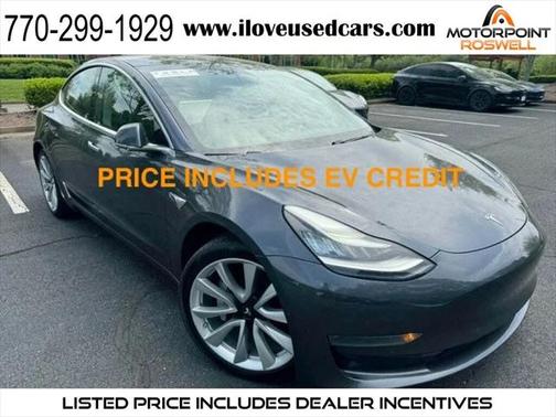 2020 Tesla Model 3 Long Range