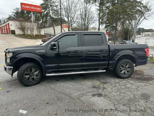 2016 Ford F-150 Lariat