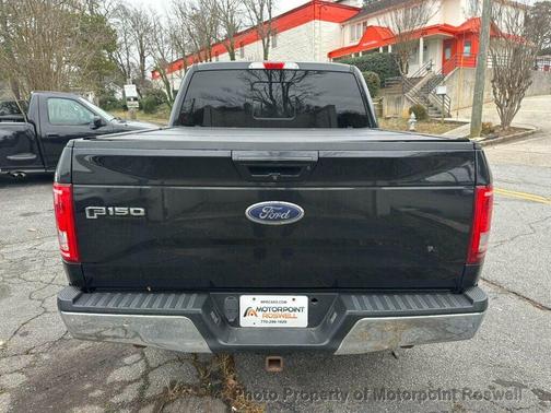 2016 Ford F-150 Lariat