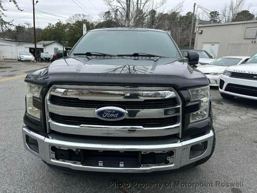 2016 Ford F-150 Lariat