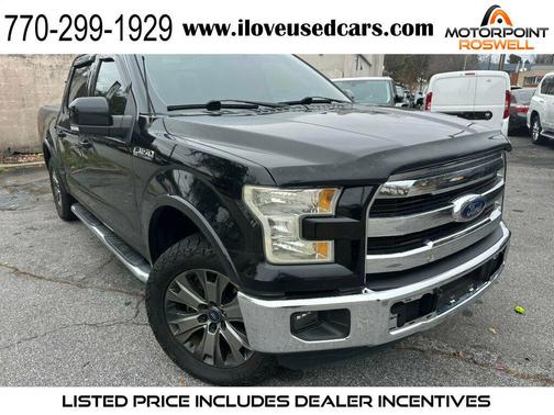 2016 Ford F-150 Lariat