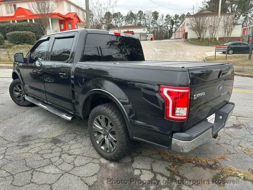 2016 Ford F-150 Lariat