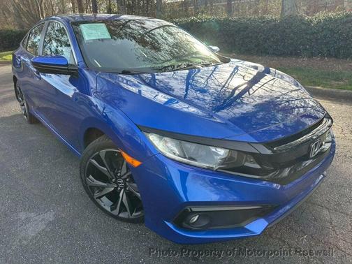 2021 Honda Civic Sport