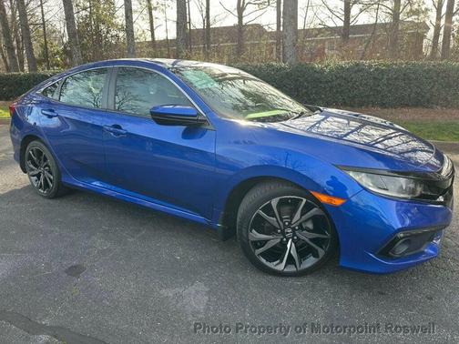 2021 Honda Civic Sport