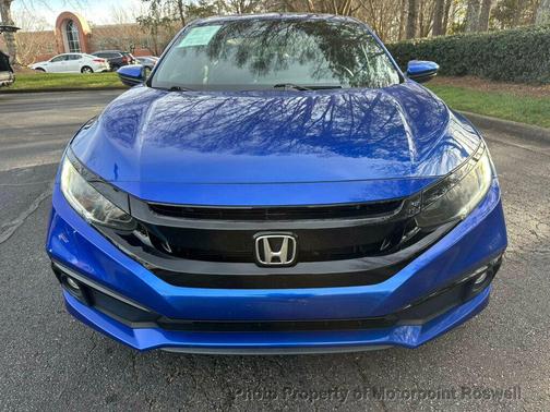 2021 Honda Civic Sport