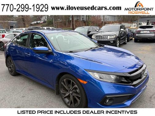 2021 Honda Civic Sport