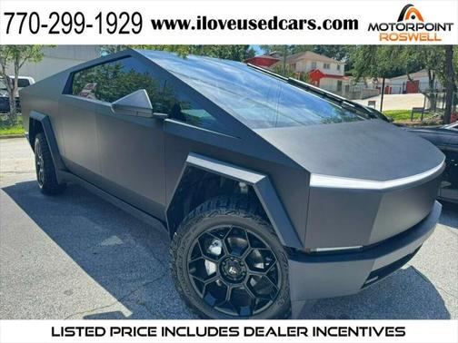 2024 Tesla Cybertruck All-Wheel Drive