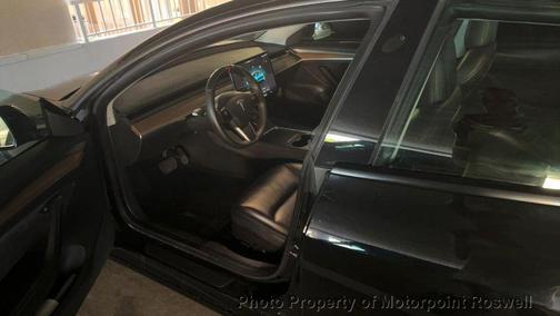 Solid Black 2022 Tesla Model 3 Standard Range