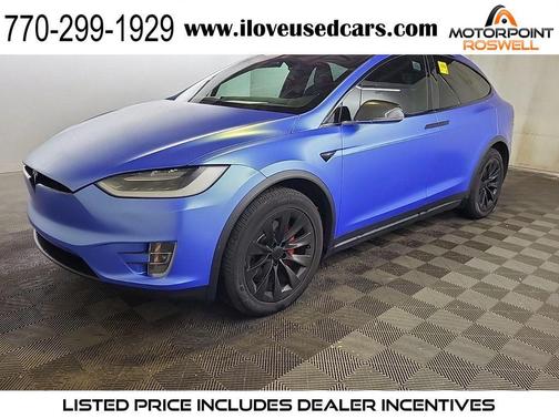 2019 Tesla Model X Performance AWD