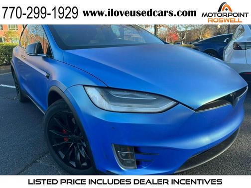 2019 Tesla Model X Performance AWD