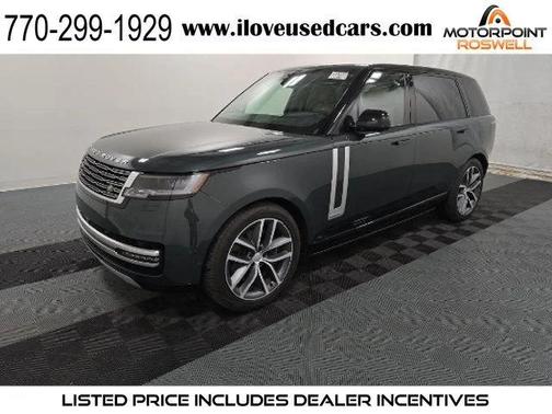 2024 Land Rover Range Rover P530 Autobiography LWB 7 Seat