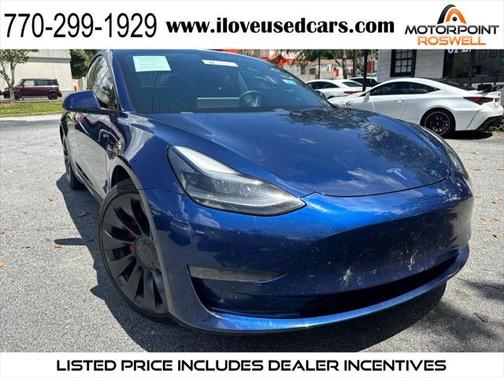 2023 Tesla Model 3 Performance