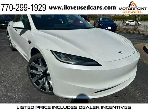 2024 Tesla Model 3 Standard Range