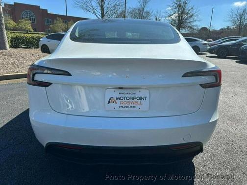 2024 Tesla Model 3 Standard Range