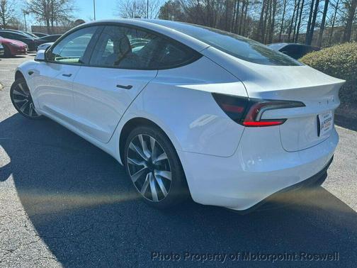 2024 Tesla Model 3 Standard Range