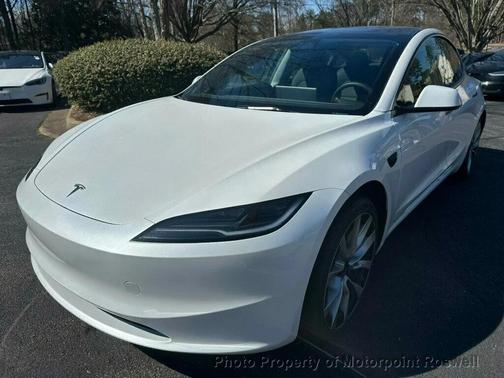 2024 Tesla Model 3 Standard Range