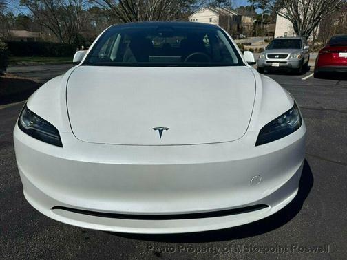 2024 Tesla Model 3 Standard Range