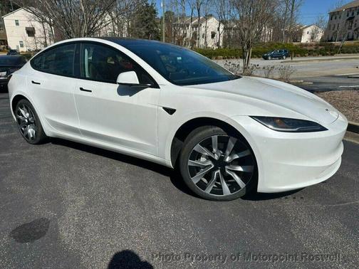 2024 Tesla Model 3 Standard Range