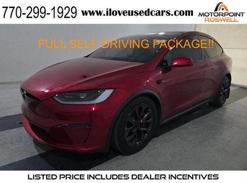 2024 Tesla Model X Long Range