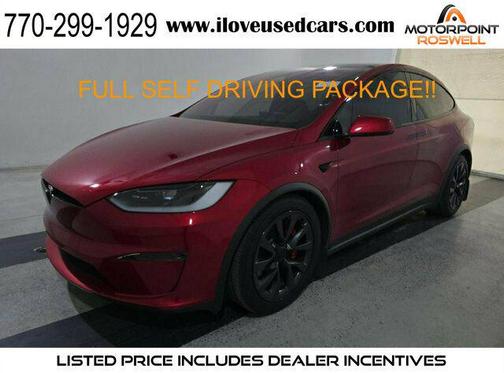 2024 Tesla Model X Long Range
