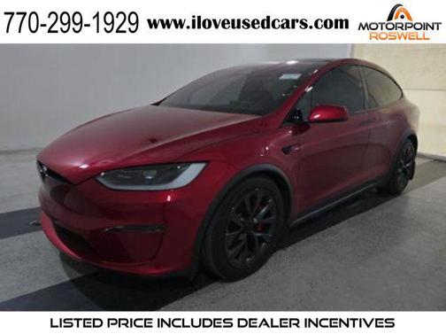2024 Tesla Model X Long Range