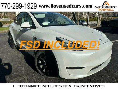 2022 Tesla Model Y Long Range Dual Motor All-Wheel Drive