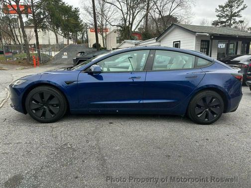 2025 Tesla Model 3 Long Range