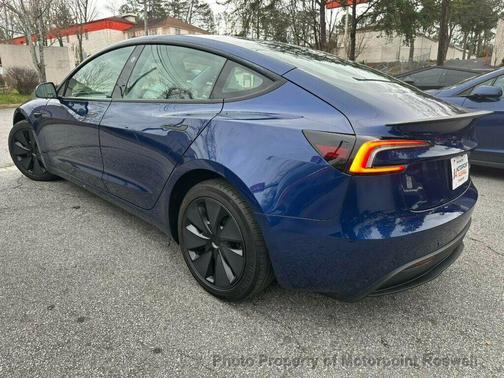 2025 Tesla Model 3 Long Range