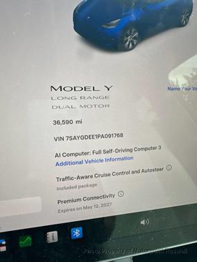 Deep Blue Metallic 2023 Tesla Model Y Long Range Dual Motor All-Wheel Drive