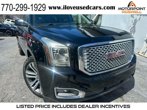 2017 GMC Yukon XL Denali