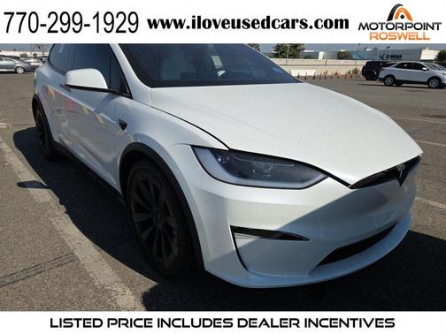 2025 Tesla Model X Long Range